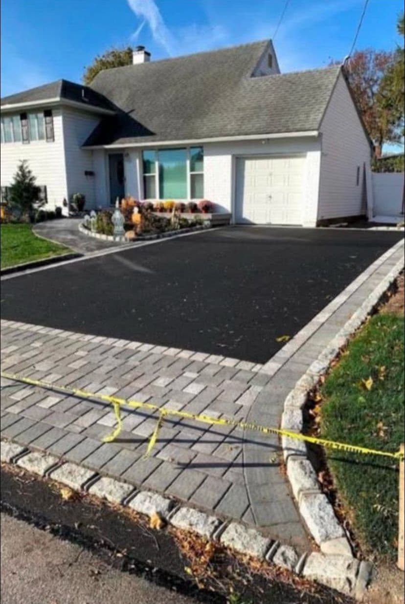 Blacktop Driveways