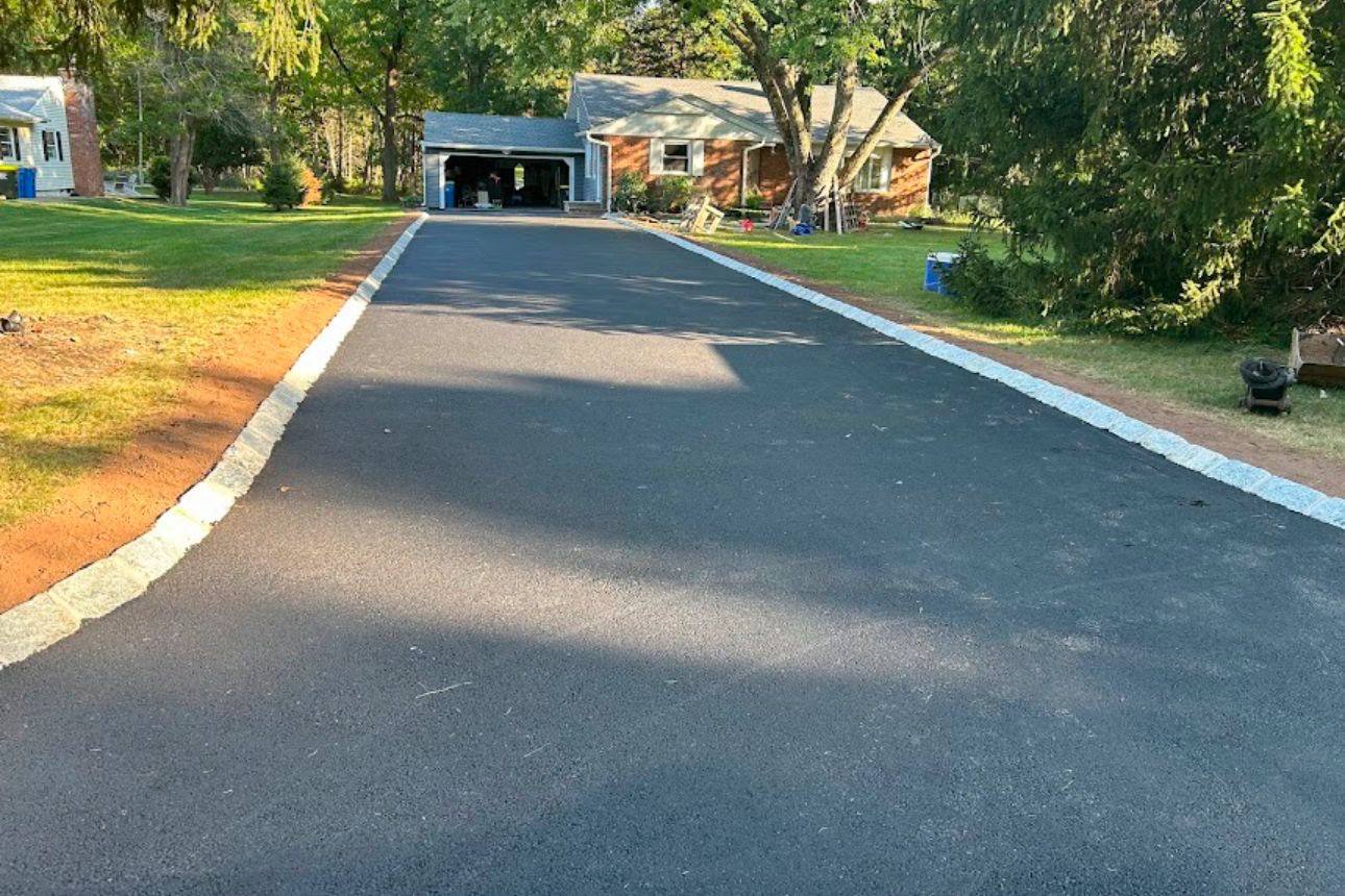 Blacktop and Interlocking Driveways by Flawless