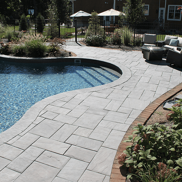 Poolside Entertaining Zone